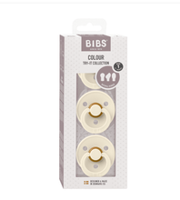 Load image into Gallery viewer, Bibs Try-It Colour 3 Pack Ivory
