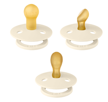 Load image into Gallery viewer, Bibs Try-It Colour 3 Pack Ivory