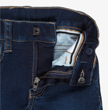 Load image into Gallery viewer, BOSS Boys Dark Blue Regular Fit Stretch Jeans