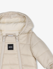 Load image into Gallery viewer, BOSS quilted logo-print snowsuit