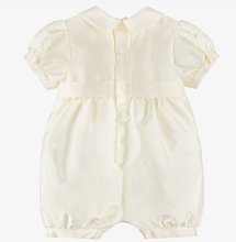 Load image into Gallery viewer, PATACHOU Ivory Satin Baby Shortie
