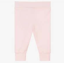 Load image into Gallery viewer, HUGO BOSS Girls Pink Organic Cotton Leggings