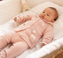 Load image into Gallery viewer, PATACHOU WOOL BLEND KNIT BABY SET