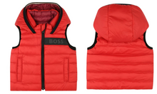 Load image into Gallery viewer, HUGO BOSS BABY reversible padded gilet