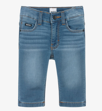 Load image into Gallery viewer, HUGO BOSS Boys Blue Denim Regular Fit Jeans