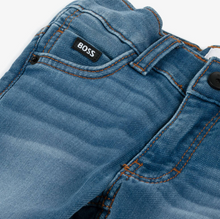 Load image into Gallery viewer, HUGO BOSS Boys Blue Denim Regular Fit Jeans