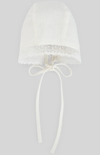 Load image into Gallery viewer, PAZ RODRIGUEZ Bonnet + ceremony gown set