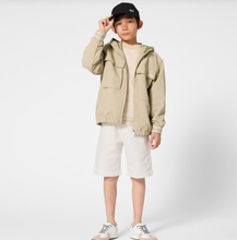 Load image into Gallery viewer, BOSS Boys Light Beige Cotton Twill Chino Shorts
