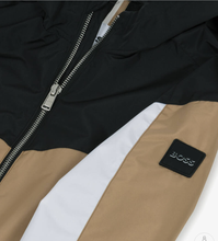 Load image into Gallery viewer, HUGO BOSS Boys Tricolour Hooded Windreaker
