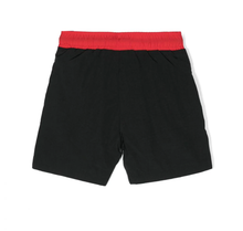 Load image into Gallery viewer, HUGO logo-print swim shorts