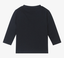 Load image into Gallery viewer, HUGO BOSS Boys Blue Cotton Top