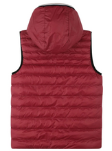 Load image into Gallery viewer, HUGO BOSS Reversible padded gilet