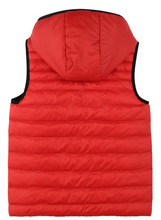 Load image into Gallery viewer, HUGO BOSS Reversible padded gilet