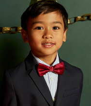 Load image into Gallery viewer, HUGO BOSS peak-lapels single-breasted suit