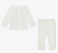 Load image into Gallery viewer, PAZ RODRIGUEZ Boys Ivory Cotton Trouser Set
