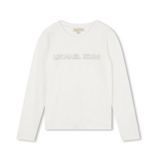 Load image into Gallery viewer, MICHAEL KORS logo-print cotton T-shirt