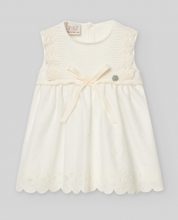Load image into Gallery viewer, PAZ RODRIGUEZ embroidered tulle baby dress