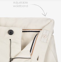 Load image into Gallery viewer, BOSS Boys Light Beige Cotton Twill Chino Shorts