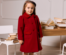 Load image into Gallery viewer, PATACHOU Red mouflon coat