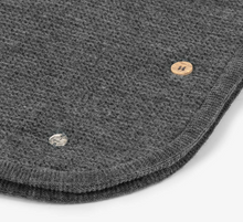 Load image into Gallery viewer, PAZ RODRIGUEZ Girls Grey Wool Knit Poncho