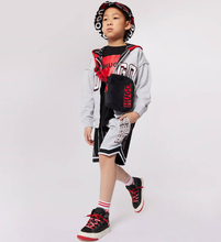 Load image into Gallery viewer, HUGO Boys Black Organic Cotton T-Shirt