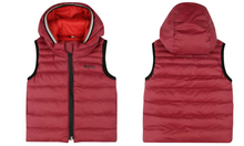 Load image into Gallery viewer, HUGO BOSS BABY reversible padded gilet