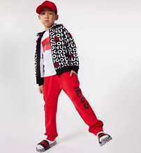 Load image into Gallery viewer, HUGO Boys White Organic Cotton T-Shirt