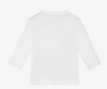 Load image into Gallery viewer, HUGO BOSS Boys White Cotton Top