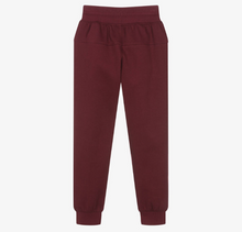 Load image into Gallery viewer, HUGO BOSS Boys Burgundy Red Cotton Tracksuit