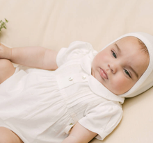 Load image into Gallery viewer, PAZ RODRIGUEZ Ivory Cotton Shortie