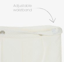 Load image into Gallery viewer, PAZ RODRIGUEZ Boys Ivory Cotton Trouser Set