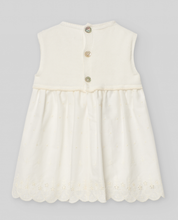 Load image into Gallery viewer, PAZ RODRIGUEZ embroidered tulle baby dress
