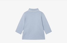 Load image into Gallery viewer, BABY BOSS Boys Pale Blue Long Sleeve Polo Shirt