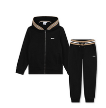 Load image into Gallery viewer, HUGO BOSS logo-print tracksuit