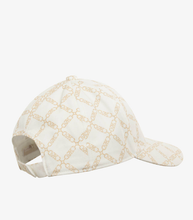Load image into Gallery viewer, MICHAEL KORS Girls Ivory MK Empire Logo Cap