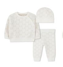 Load image into Gallery viewer, MICHAEL KORS KIDS knitted three-piece set