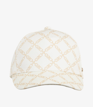 Load image into Gallery viewer, MICHAEL KORS Girls Ivory MK Empire Logo Cap