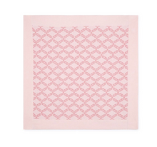 Load image into Gallery viewer, MICHAEL KORS monogram patterned blanket