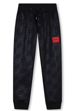 Load image into Gallery viewer, HUGO monogram-pattern Tracksuit