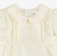 Load image into Gallery viewer, PATACHOU Ivory Satin Baby Shortie