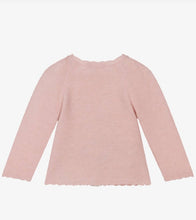 Load image into Gallery viewer, PATACHOU Baby Girls Pink Merino Wool & Cashmere Knit Set