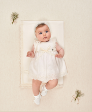 Load image into Gallery viewer, PAZ RODRIGUEZ embroidered tulle baby dress