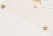 Load image into Gallery viewer, PAZ RODRIGUEZ Ivory Wool Knit Babygrow