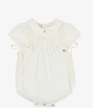 Load image into Gallery viewer, PAZ RODRIGUEZ Ivory Cotton Shortie