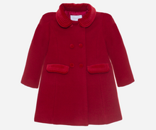 Load image into Gallery viewer, PATACHOU Red mouflon coat