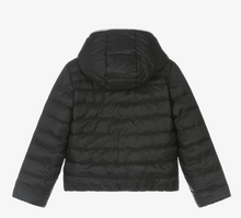 Load image into Gallery viewer, HUGO BOSS Beige & Black Reversible Puffer Jacket