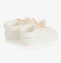 Load image into Gallery viewer, STORY LORIS Ivory Booties & Headband Set