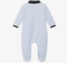 Load image into Gallery viewer, HUGO BOSS Boys Velour Babygrow