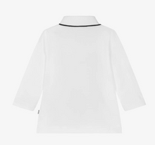 Load image into Gallery viewer, HUGO BOSS Boys White Cotton Polo Shirt