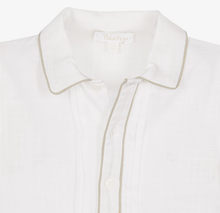 Load image into Gallery viewer, PATACHOU Boys Ivory Shirt & Beige Twill Shorts Set